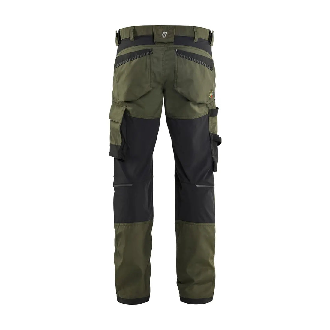 Blåkläder Housut stretch 17511832 - Metsänvihreä/Musta / C46 - Blåkläder työvaatteet