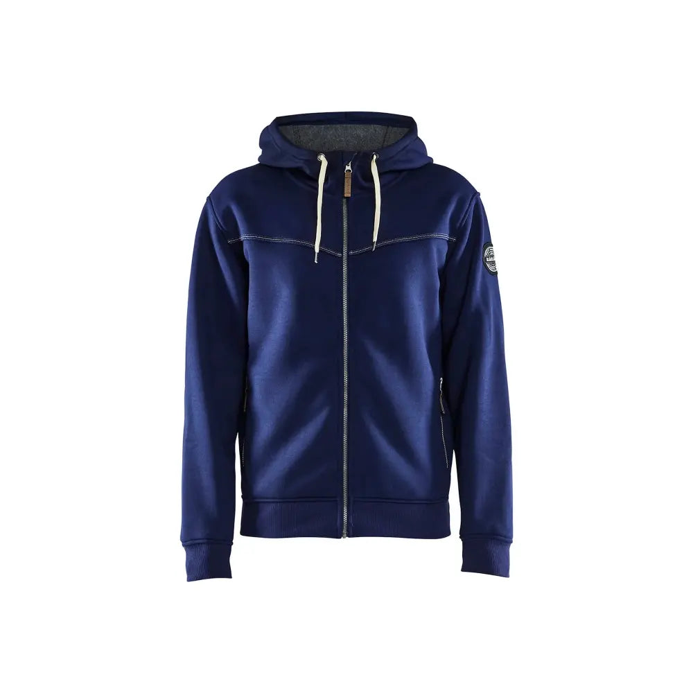 Blåkläder Huppari pilé-vuorella 49332514 - Mariininsininen / XXL - Blåkläder työvaatteet