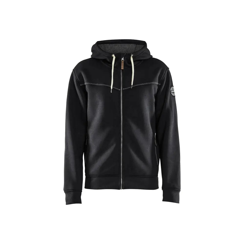 Blåkläder Huppari pilé-vuorella 49332514 - Musta / XXXL - Blåkläder työvaatteet