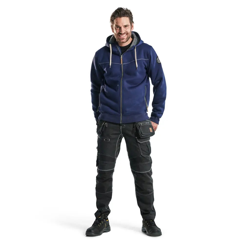 Blåkläder Huppari pilé-vuorella 49332514 - Blåkläder työvaatteet