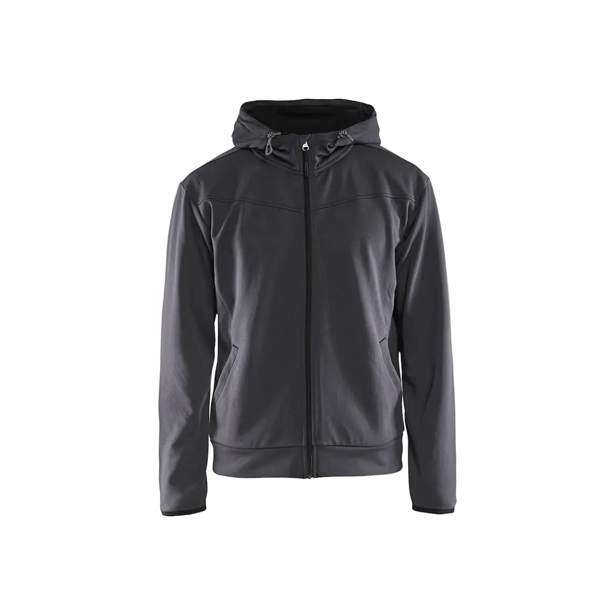 Blåkläder Huppari Vetoketjulla 33632526 - Harmaa (Graphite)/Musta / 4XL - Työvaatteet