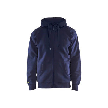 Blåkläder Huppari vetoketjulla 33661048 - Mariininsininen / XS - Blåkläder työvaatteet