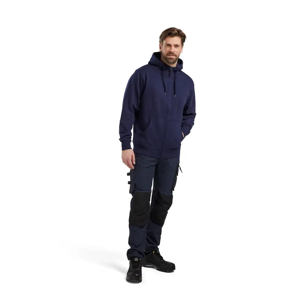 Blåkläder Huppari vetoketjulla 33661048 - Blåkläder työvaatteet
