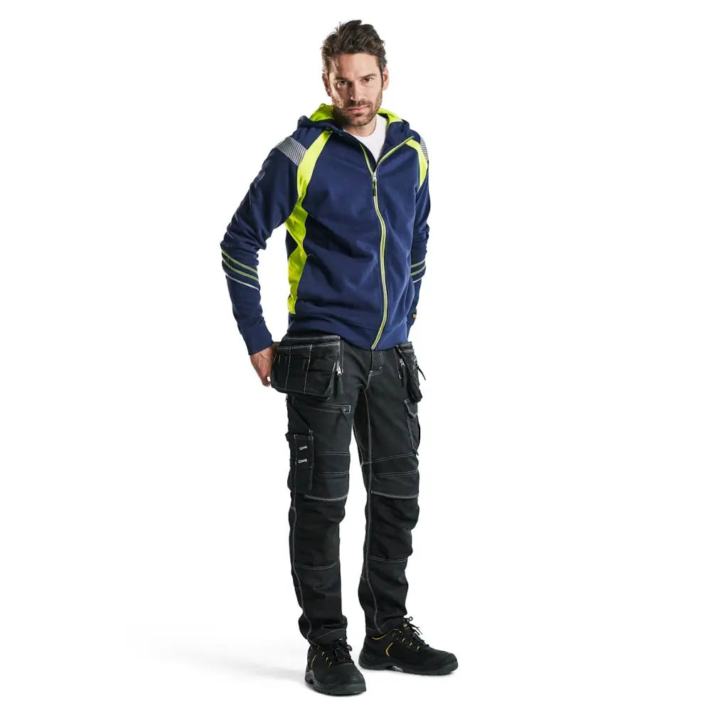 Blåkläder Huppari vetoketjulla 34331158 - Blåkläder työvaatteet