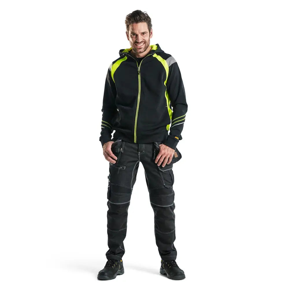 Blåkläder Huppari vetoketjulla 34331158 - Blåkläder työvaatteet