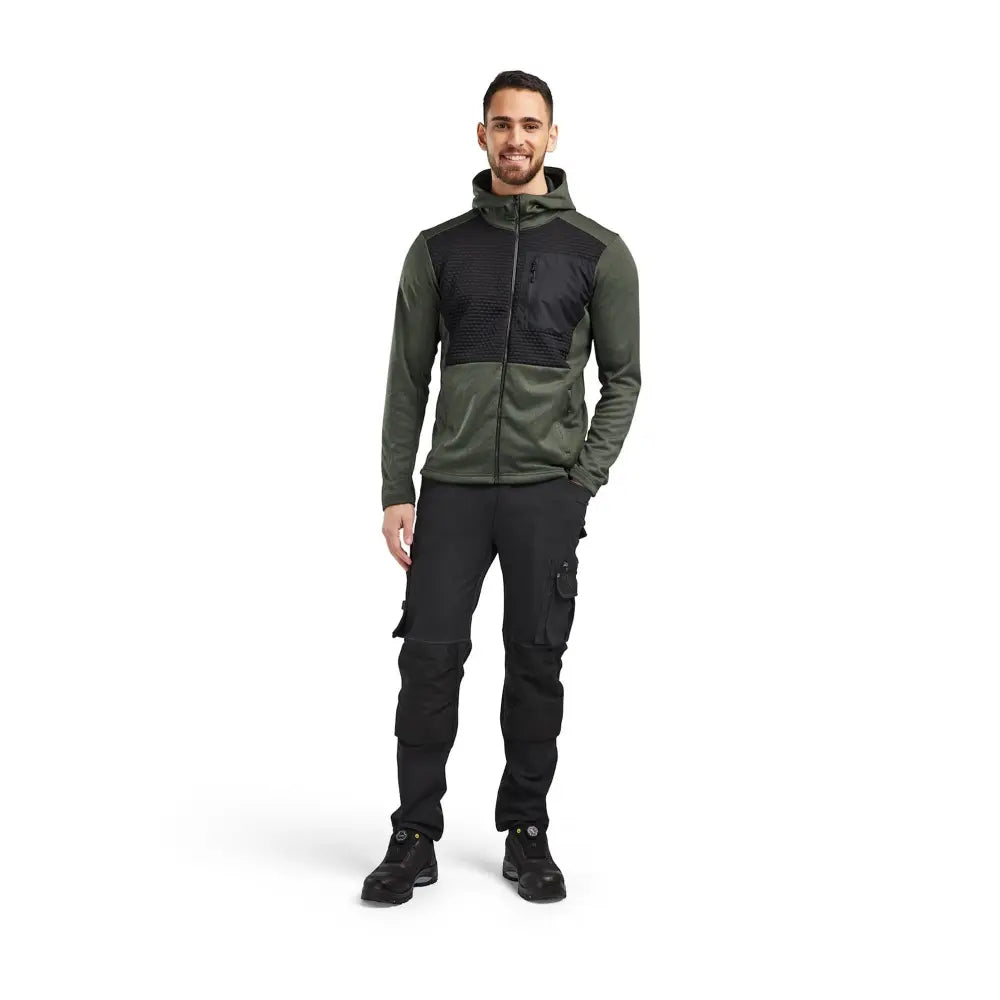 Blåkläder Huppari vetoketjulla 35402533 - Blåkläder työvaatteet