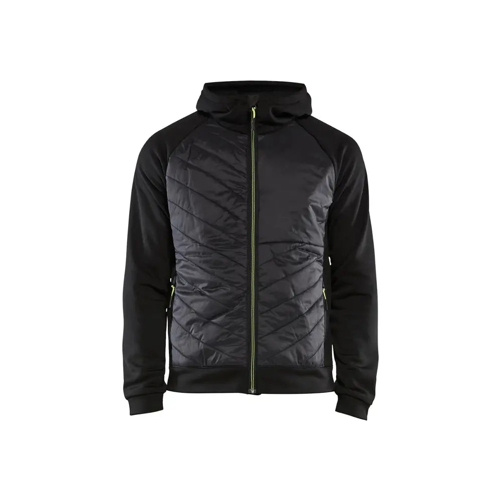 Blåkläder Hybriditakki 34632526 - Musta/Huomiokeltainen / M - Blåkläder työvaatteet