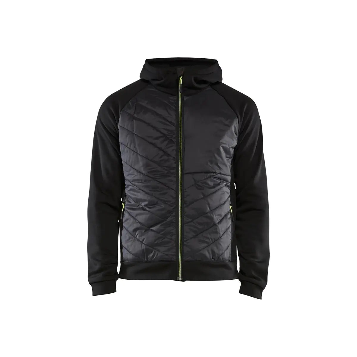 Blåkläder Hybriditakki 34632526 - Musta/Huomiokeltainen / M - Blåkläder työvaatteet