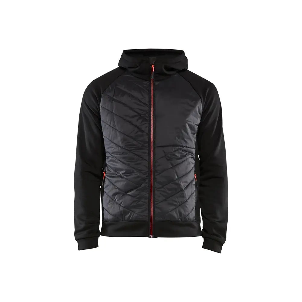 Blåkläder Hybriditakki 34632526 - musta/punainen / XS - Blåkläder työvaatteet