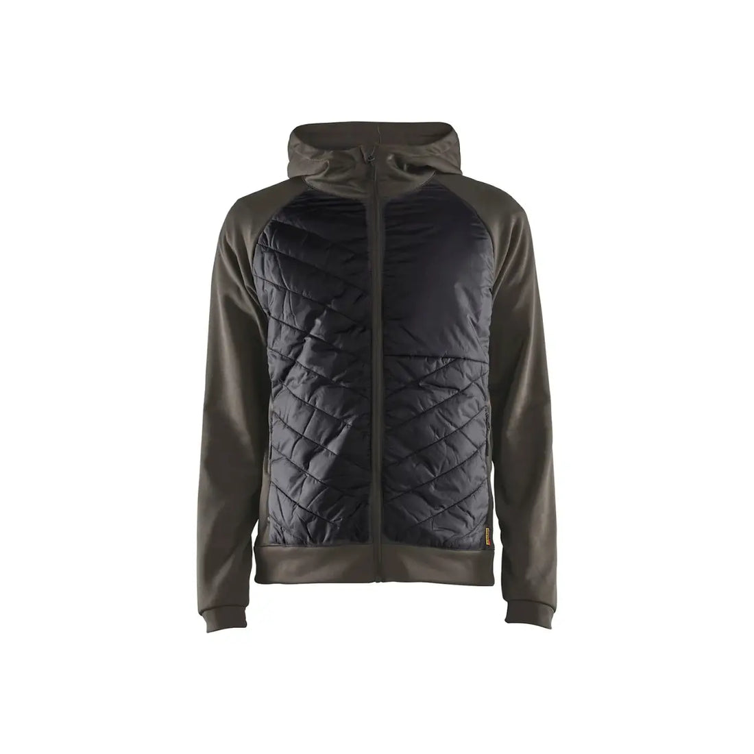 Blåkläder Hybriditakki 34632526 - Tumma oliivinvihreä/Musta / XXXL - Blåkläder työvaatteet