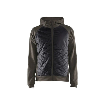 Blåkläder Hybriditakki 34632526 - Tumma oliivinvihreä/Musta / XXXL - Blåkläder työvaatteet