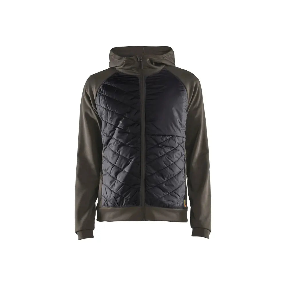 Blåkläder Hybriditakki 34632526 - Tumma oliivinvihreä/Musta / XXXL - Blåkläder työvaatteet