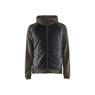 Blåkläder Hybriditakki 34632526 - Tumma oliivinvihreä/Musta / XXXL - Blåkläder työvaatteet