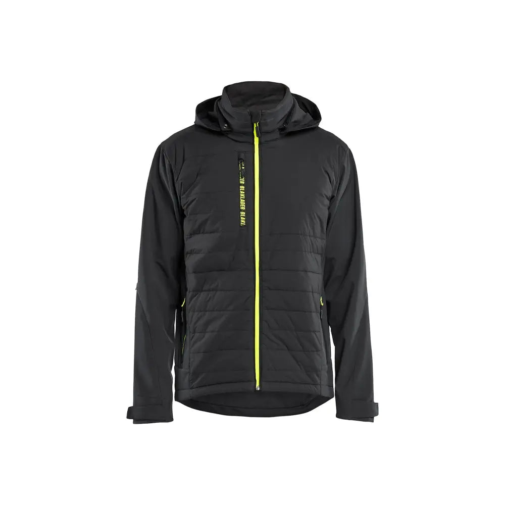 Blåkläder Hybriditakki 47432513 - Musta/Huomiokeltainen / 4XL - Blåkläder työvaatteet