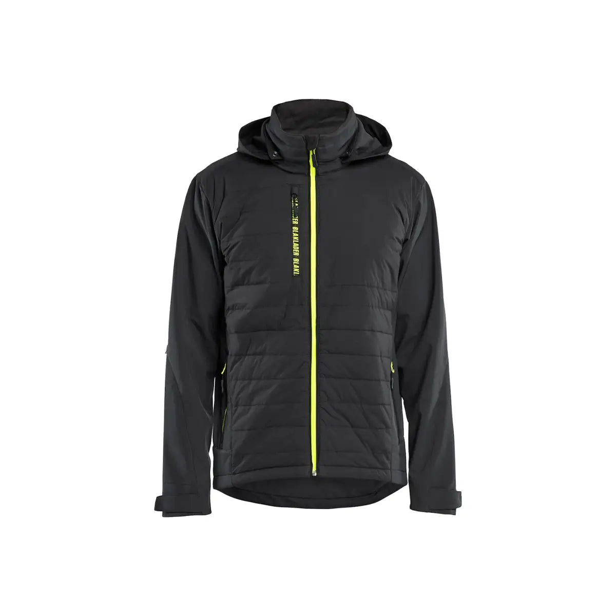 Blåkläder Hybriditakki 47432513 - Musta/Huomiokeltainen / 4XL - Blåkläder työvaatteet