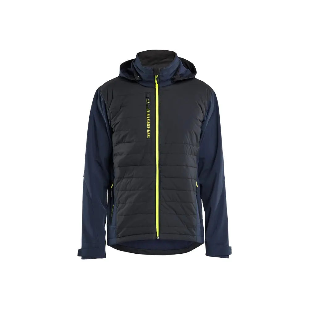 Blåkläder Hybriditakki 47432513 - Tumma mariininsininen/Huomiokeltainen / XL - Blåkläder työvaatteet