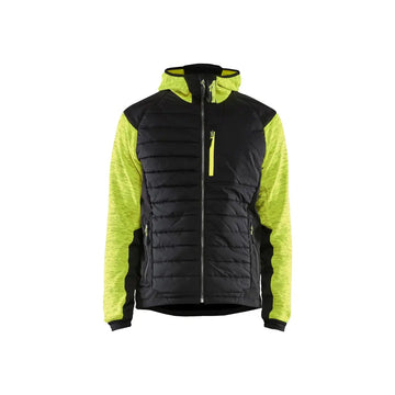 Blåkläder Hybriditakki 59302117 - Huomiokeltainen/Musta / 4XL - Blåkläder työvaatteet