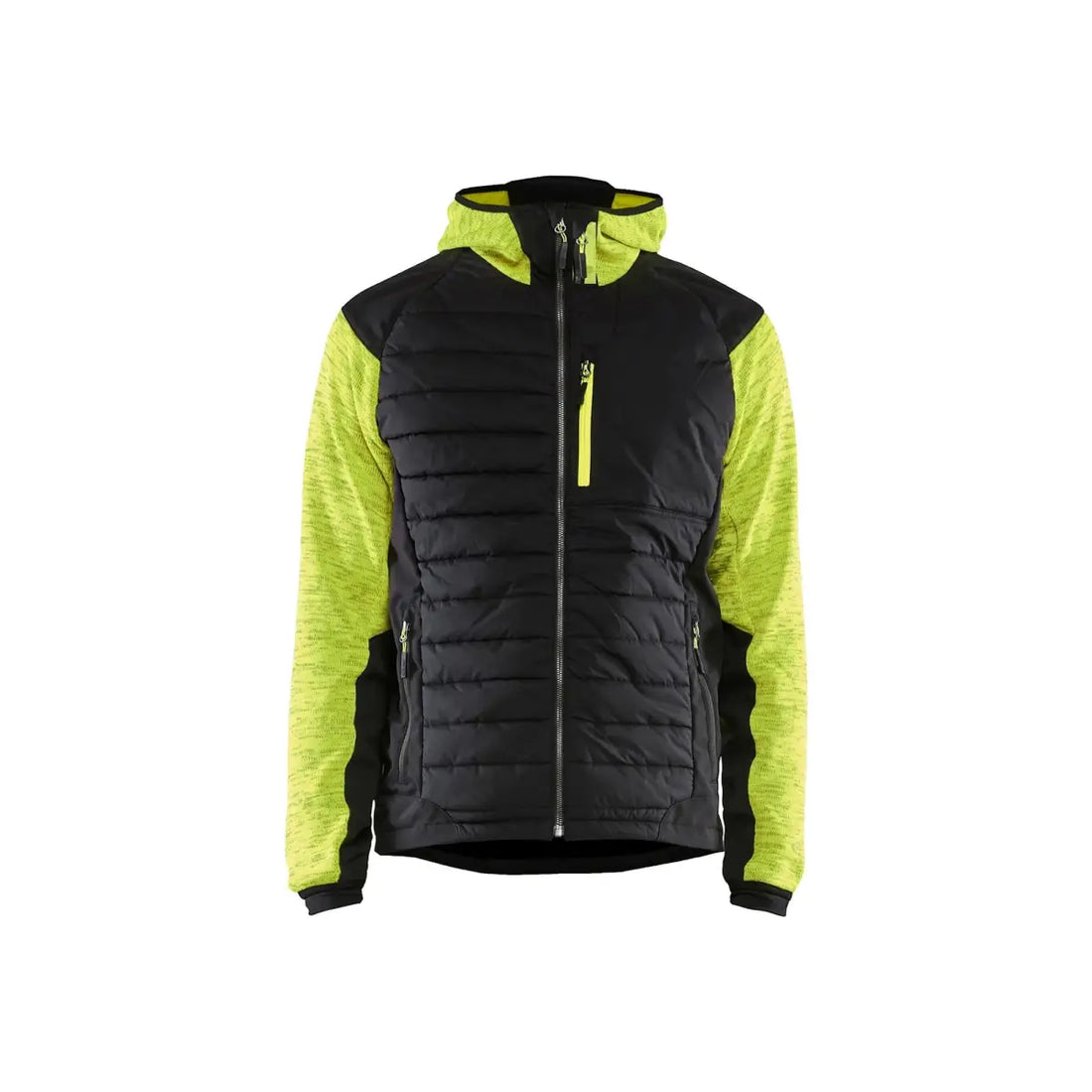 Blåkläder Hybriditakki 59302117 - Huomiokeltainen/Musta / 4XL - Blåkläder työvaatteet