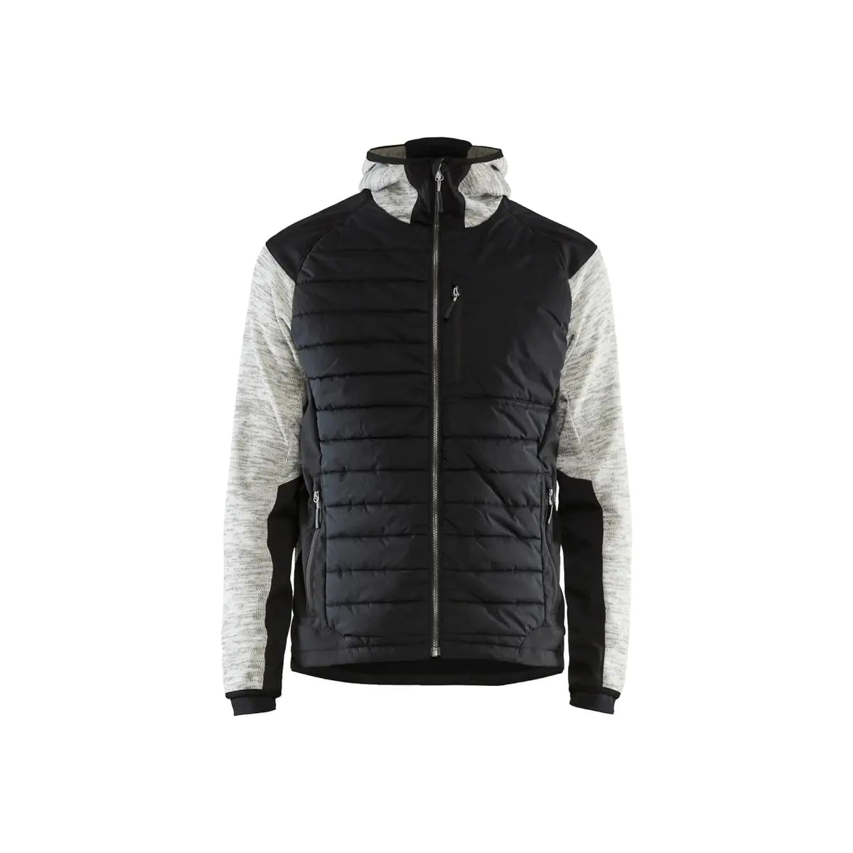 Blåkläder Hybriditakki 59302117 - Meleerattu harmaa/Musta / XXXL - Blåkläder työvaatteet
