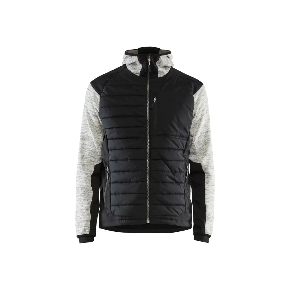 Blåkläder Hybriditakki 59302117 - Meleerattu harmaa/Musta / XXXL - Blåkläder työvaatteet