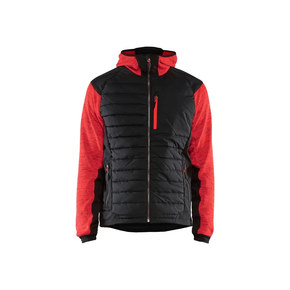 Blåkläder Hybriditakki 59302117 - Punainen/Musta / 4XL - Blåkläder työvaatteet