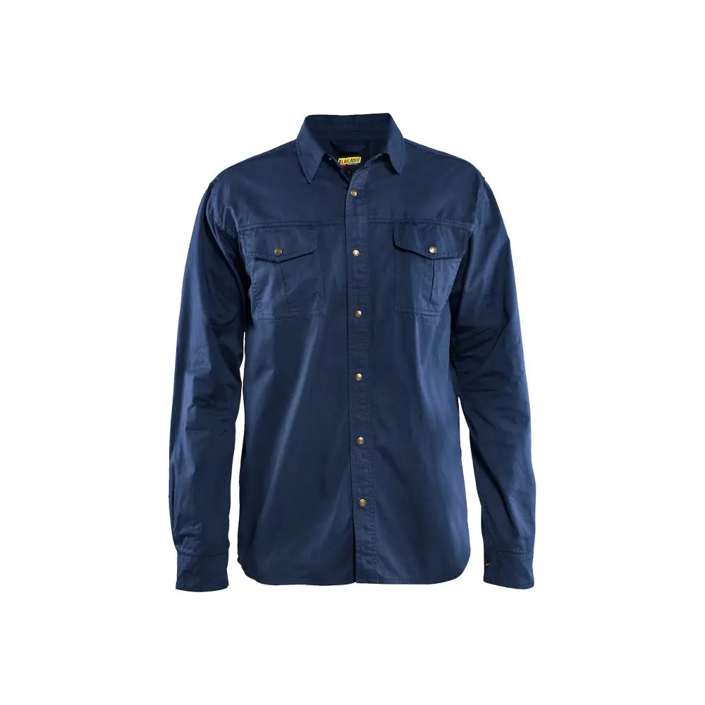 Blåkläder Kauluspaita 32971135 - Mariininsininen / XXL - Blåkläder työvaatteet
