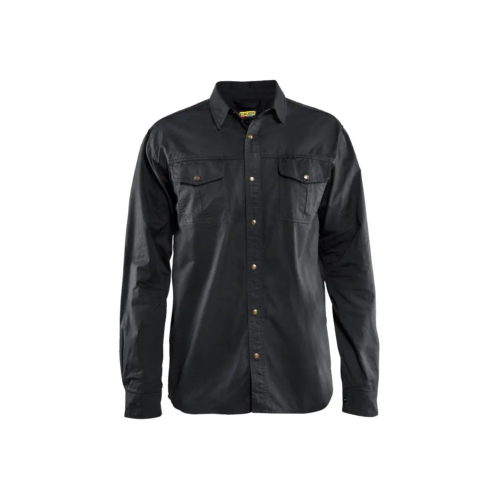 Blåkläder Kauluspaita 32971135 - Musta / 4XL - Blåkläder työvaatteet