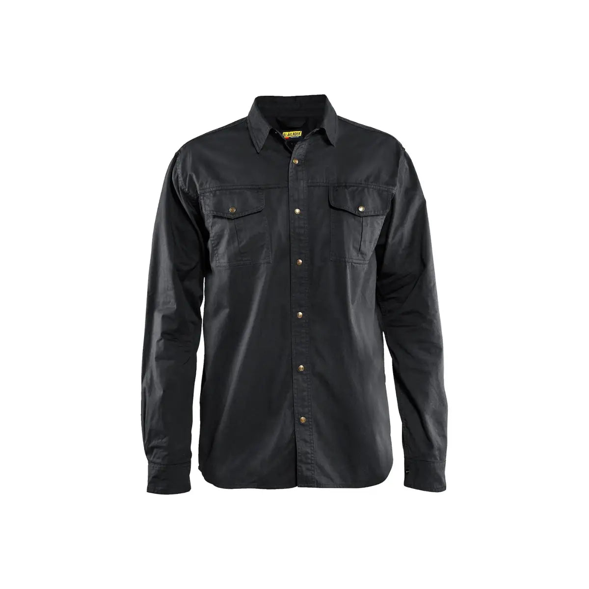 Blåkläder Kauluspaita 32971135 - Musta / 4XL - Blåkläder työvaatteet