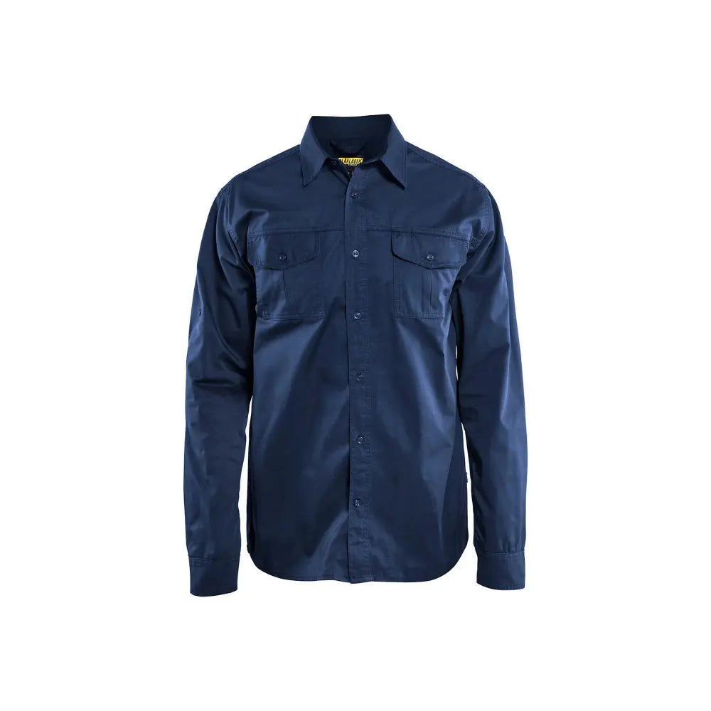 Blåkläder Kauluspaita 32981190 - Mariininsininen / XS - Blåkläder työvaatteet