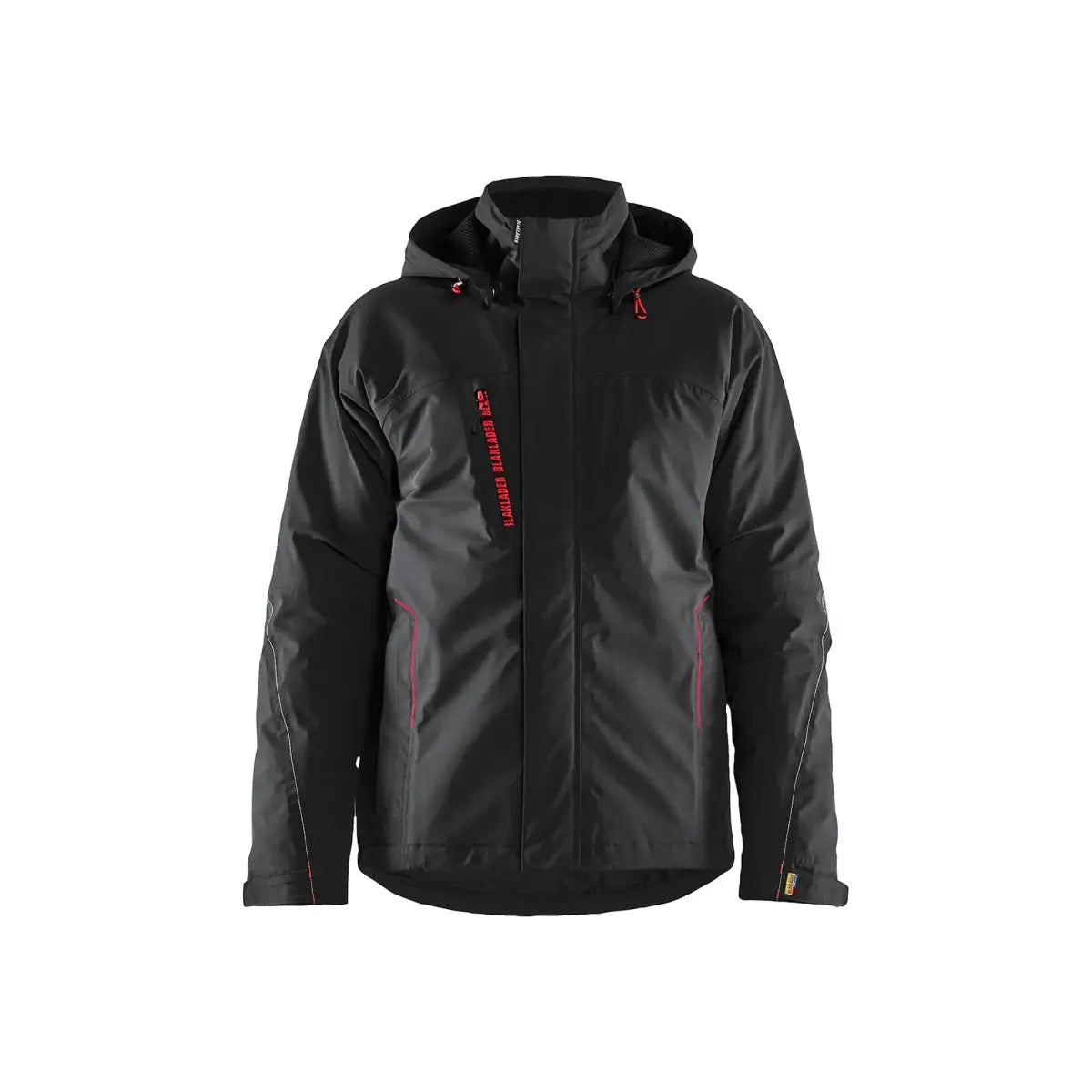 Blåkläder Kevyt talvitakki stretch 44841917 - musta/punainen / XXXL - Työvaatteet