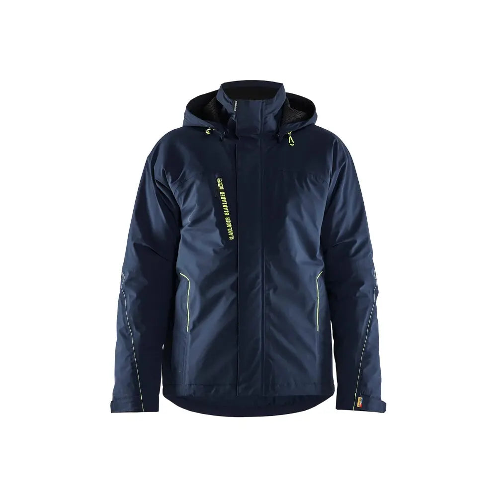 Blåkläder Kevyt talvitakki stretch 44841917 - Tumma mariininsininen/Huomiokeltainen / 4XL - Työvaatteet