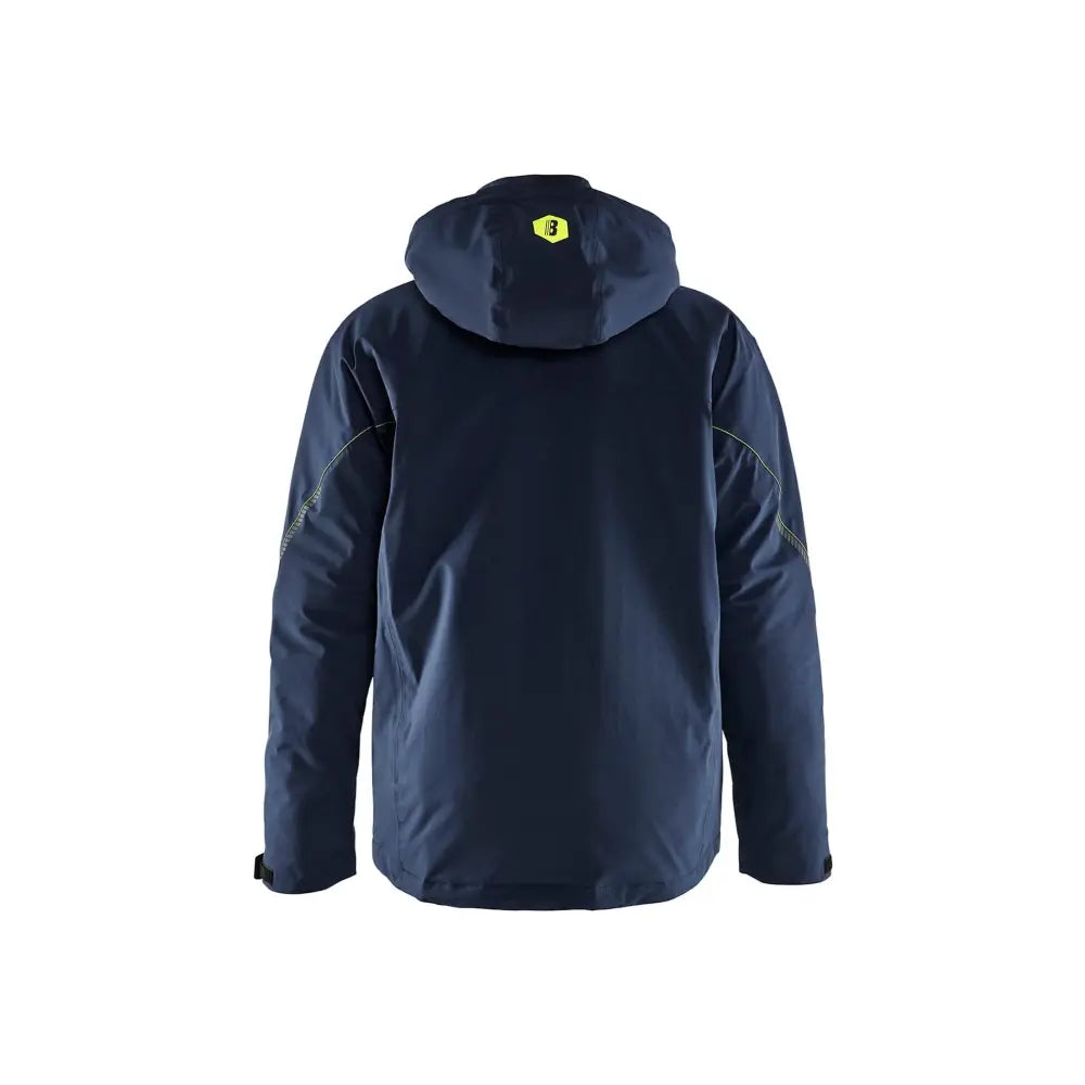 Blåkläder Kevyt talvitakki stretch 44841917 - Tumma mariininsininen/Huomiokeltainen / 4XL - Työvaatteet