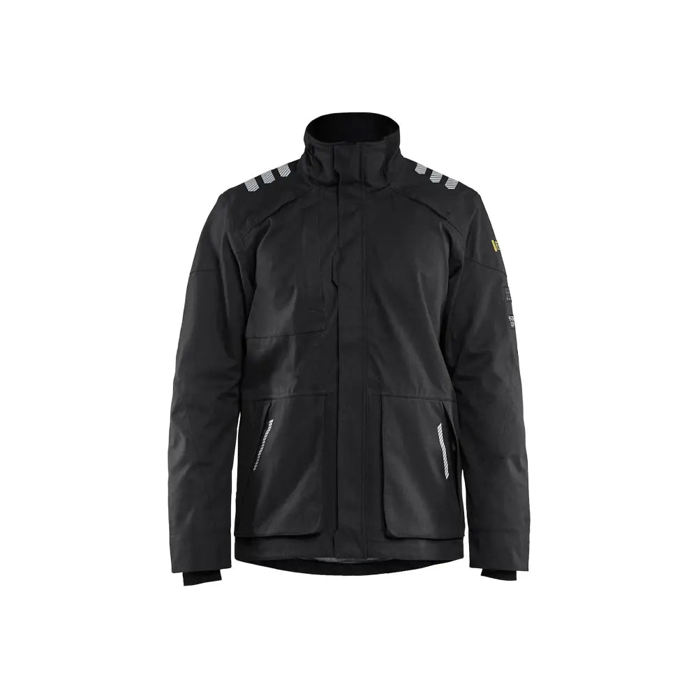 Blåkläder Kuoritakki luontainen palosuojaus 44461534 - Musta / XXXL - Blåkläder työvaatteet