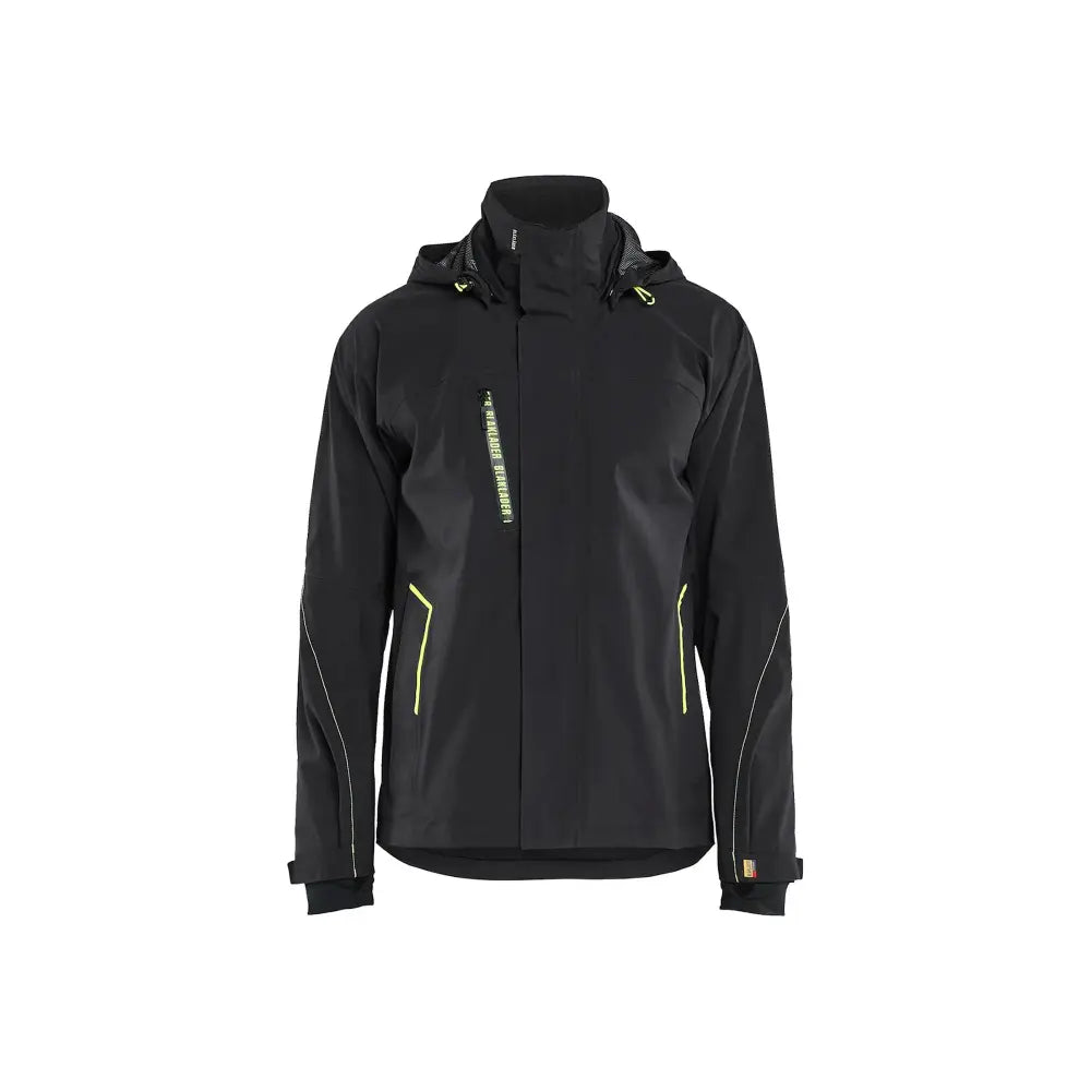 Blåkläder Kuoritakki stretch 44831917 - Musta/Huomiokeltainen / XXXL - Blåkläder työvaatteet
