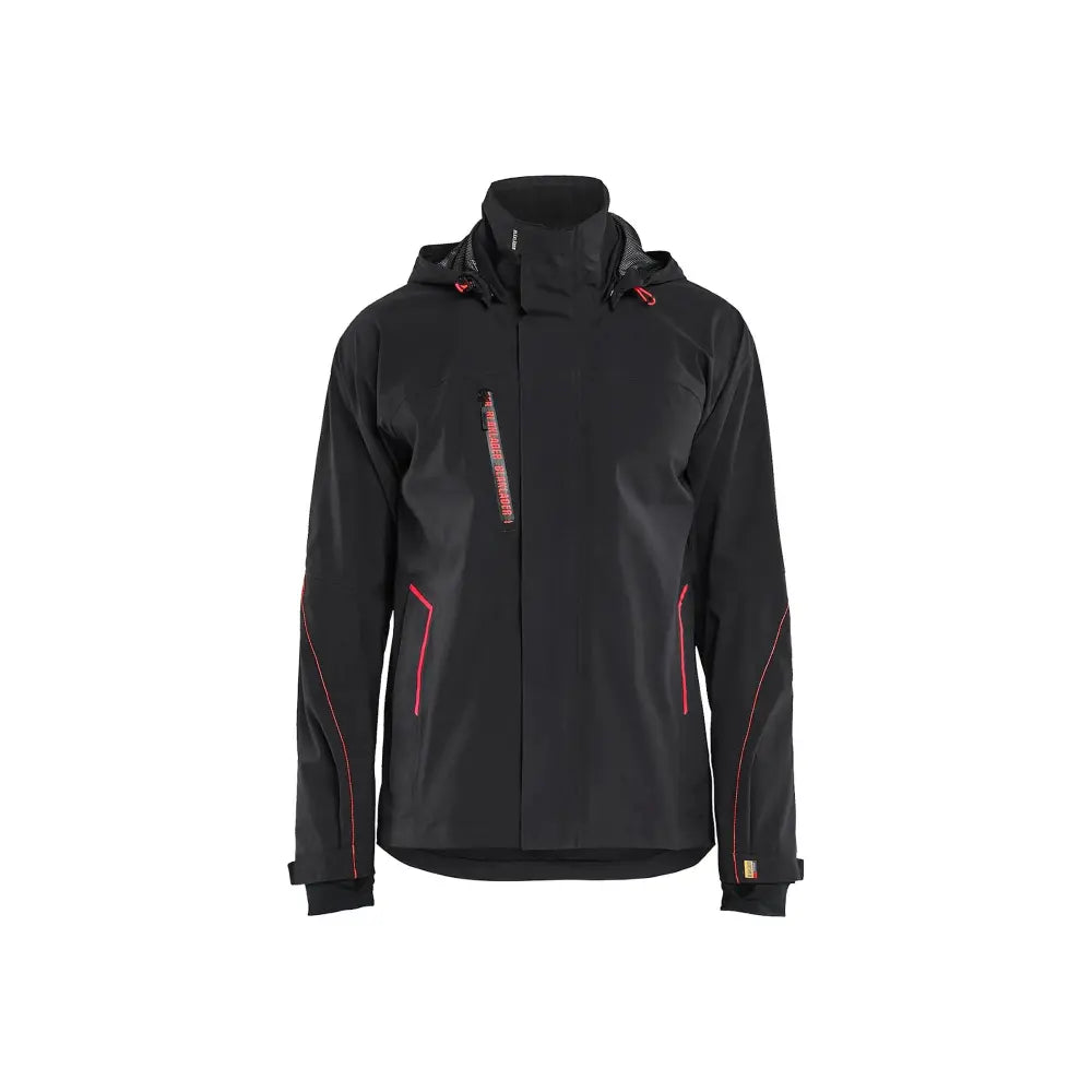 Blåkläder Kuoritakki stretch 44831917 - musta/punainen / XXL - Blåkläder työvaatteet