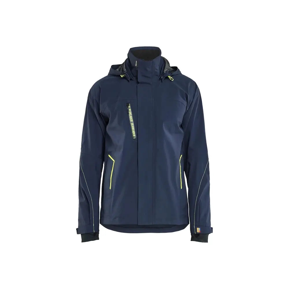 Blåkläder Kuoritakki stretch 44831917 - Tumma mariininsininen/Huomiokeltainen / XL - Blåkläder työvaatteet