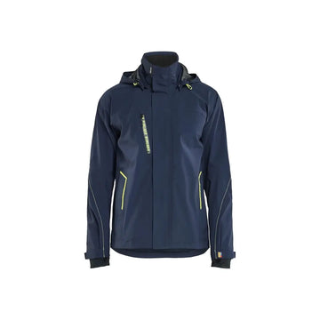 Blåkläder Kuoritakki stretch 44831917 - Tumma mariininsininen/Huomiokeltainen / XL - Blåkläder työvaatteet
