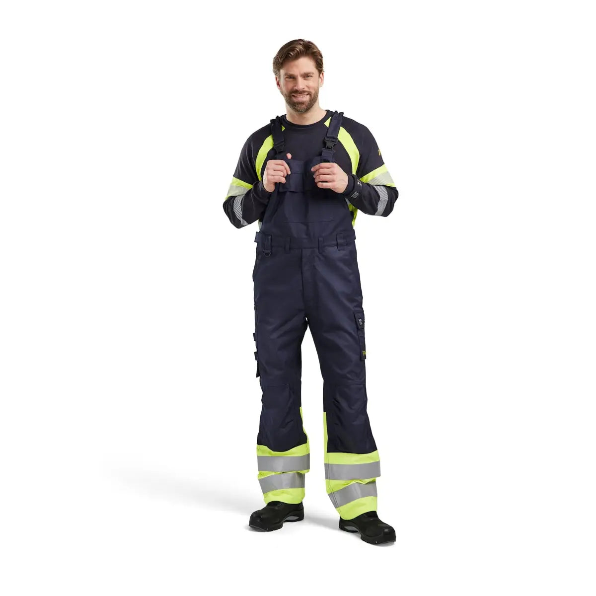 Blåkläder Lappuhaalari Luontainen Palosuojaus Steel 26051519 - Työvaatteet