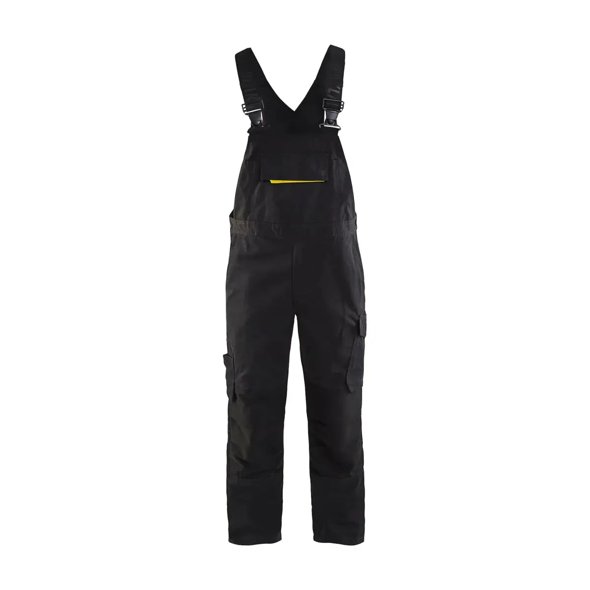 Blåkläder Lappuhaalari Stretch 26951330 - Musta/Huomiokeltainen / D84 - Työvaatteet