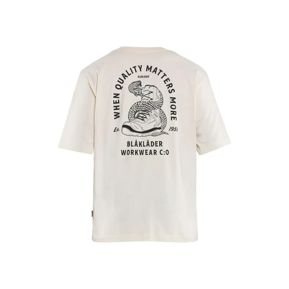 Blåkläder Loose Fit T-paita Snake 94271030 - Blåkläder työvaatteet