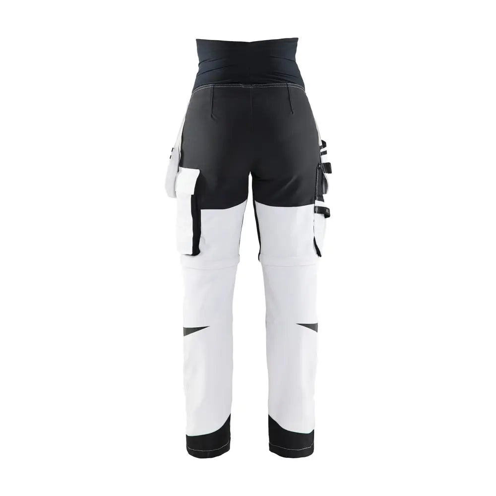 Blåkläder Maalarin äitiyshousut Zip-Off 71021642 - Blåkläder työvaatteet