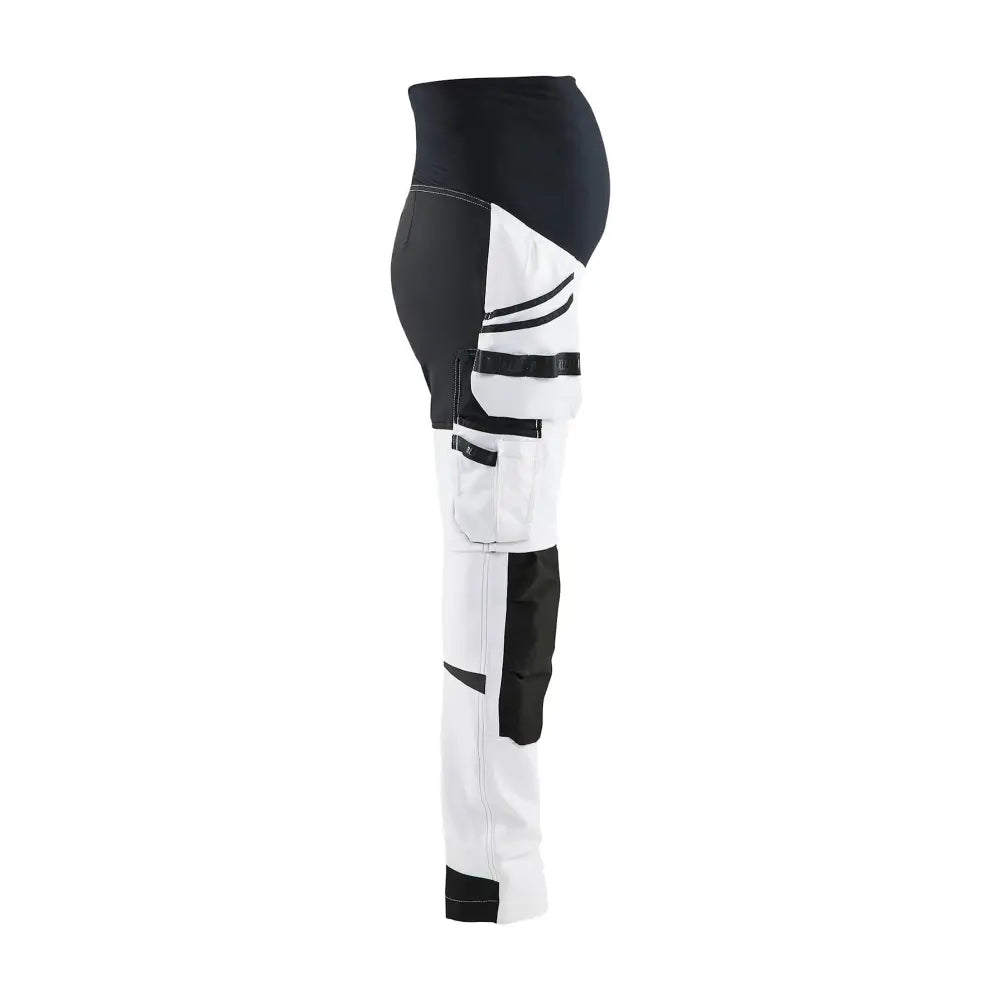 Blåkläder Maalarin äitiyshousut Zip-Off 71021642 - Blåkläder työvaatteet