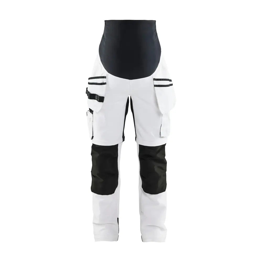 Blåkläder Maalarin äitiyshousut Zip-Off 71021642 - XL - Blåkläder työvaatteet