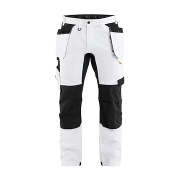 Blåkläder Maalarin housut stretch 17701832 - D112 - Blåkläder työvaatteet