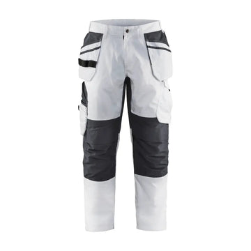Blåkläder Maalarin riipputaskuhousut stretch 10961330 - D124 - Työvaatteet