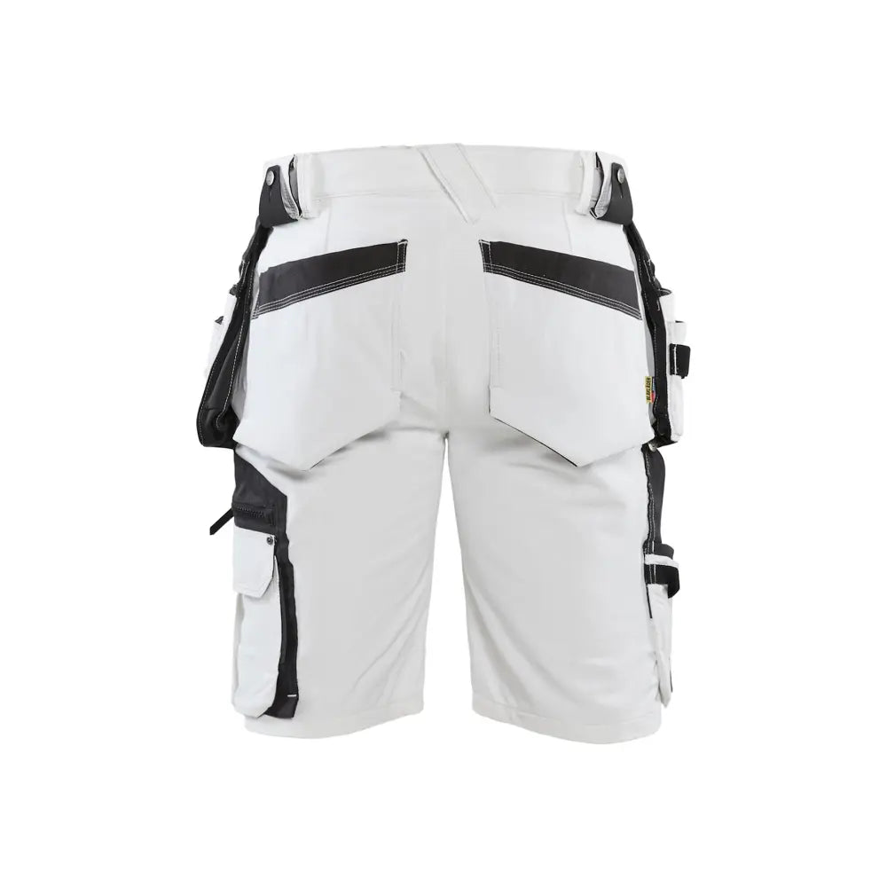 Blåkläder Maalarin riipputaskushortsit 4-way stretch 10881645 - Työvaatteet