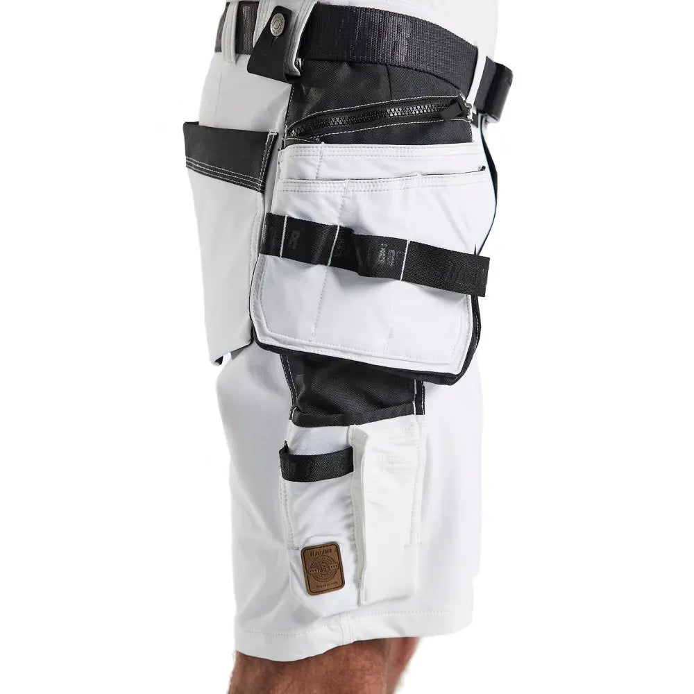 Blåkläder Maalarin riipputaskushortsit 4-way stretch 10881645 - Työvaatteet