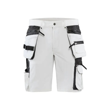 Blåkläder Maalarin riipputaskushortsit 4-way stretch 10881645 - C58 - Työvaatteet
