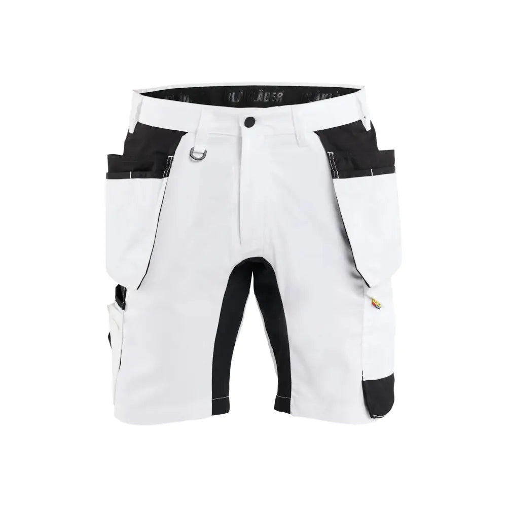 Blåkläder Maalarin shortsit stretch 17721832 - C46 - Blåkläder työvaatteet