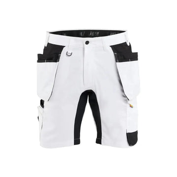 Blåkläder Maalarin shortsit stretch 17721832 - C46 - Blåkläder työvaatteet